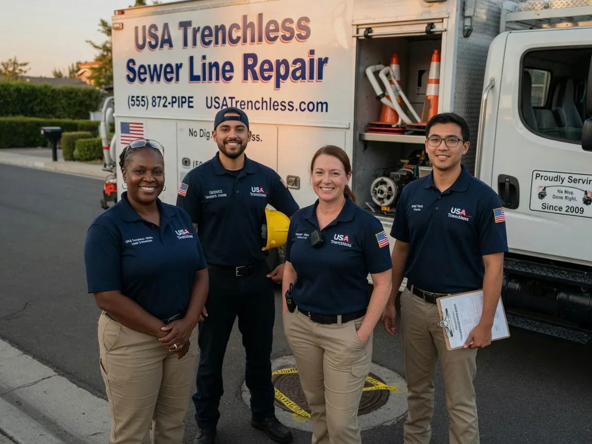 Sewer Line Repair company in Hampton, MN